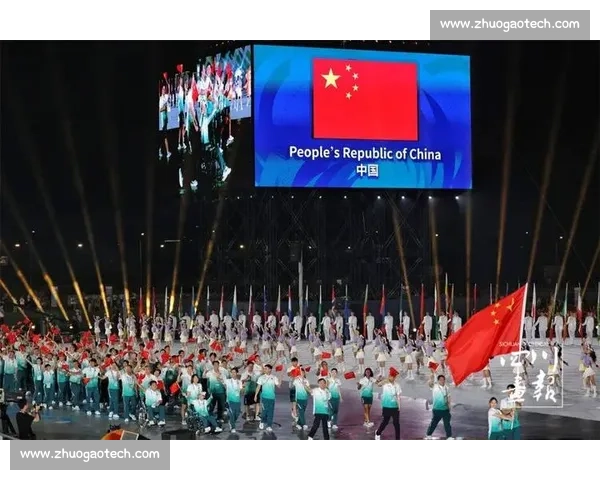 热辣滚烫的气象万千:成都世运会近距离直击 热辣滚烫的气象万千:成都世运会近距离直击