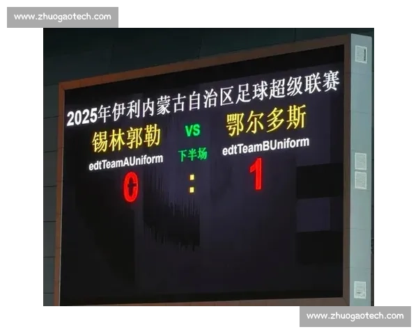 三连胜零失球！鄂尔多斯主场邀你见证蒙超热血